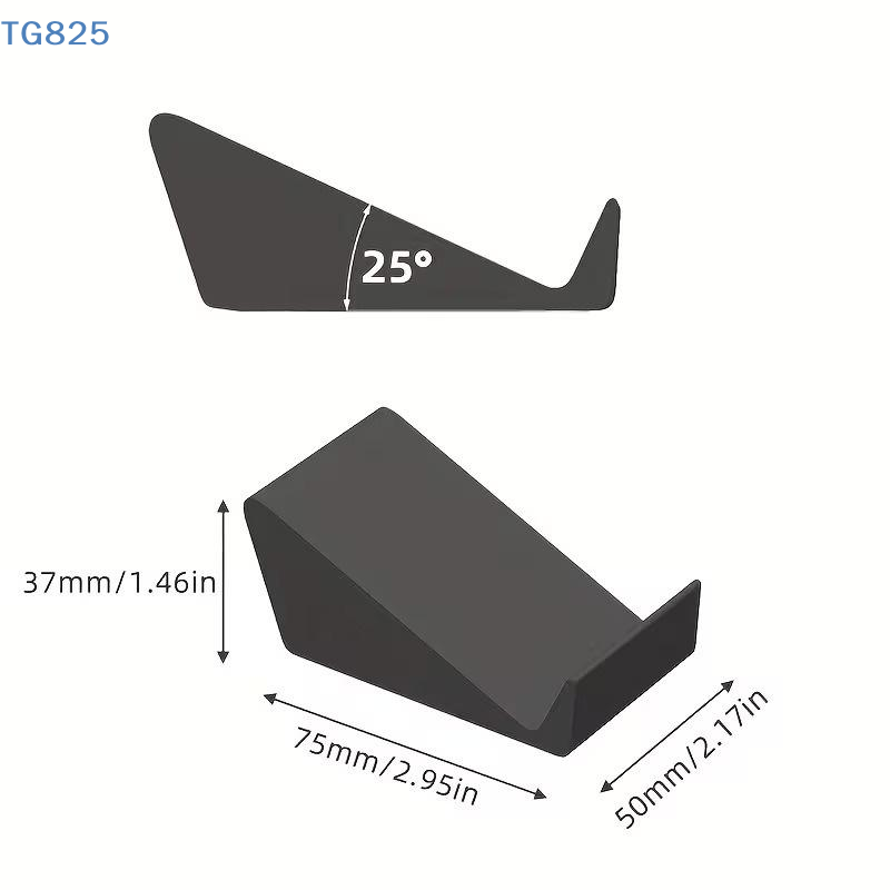 Desk Setup Speakers - 【AN】【AN】2 Buah Alas Dudukan Soundbar Universal
