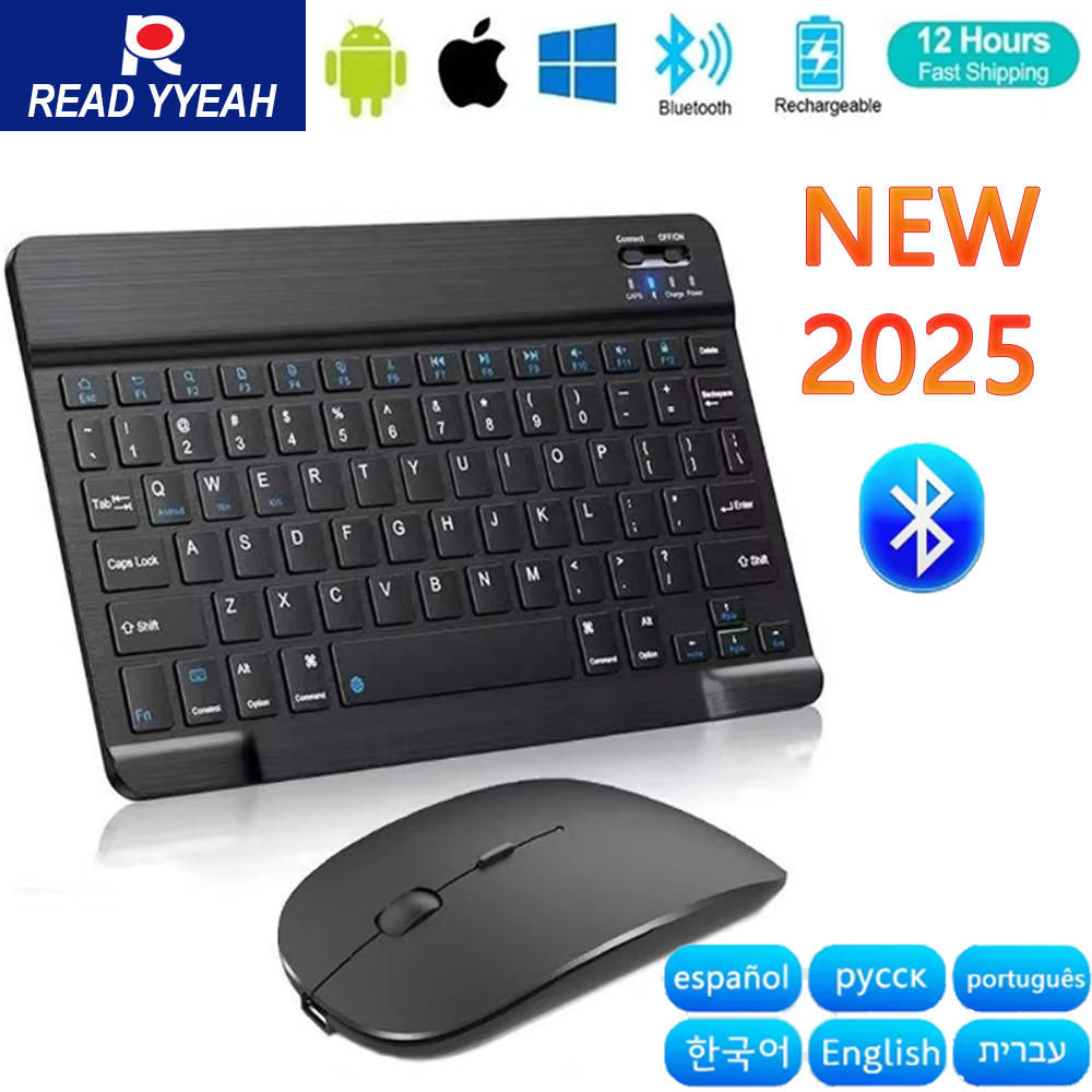 Desk Setup Keyboard - Keyboard Mouse Nirkabel Bluetooth Baru 2025