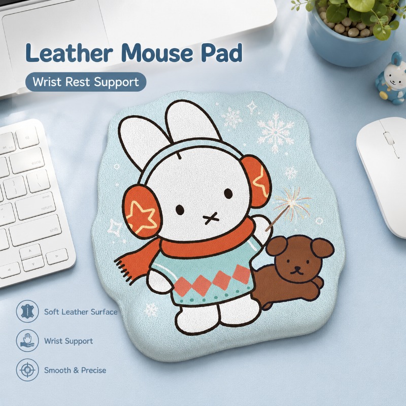 Desk Setup For Laptop - Alas Mouse Kulit Anime Miffy dengan