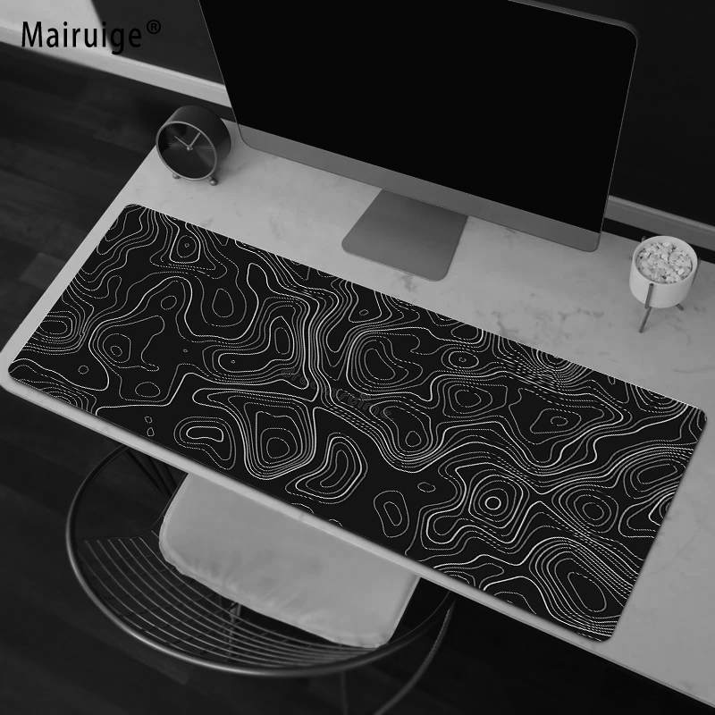 Desk Setup Gadgets - Alas Mouse game, cairan abstrak, alas