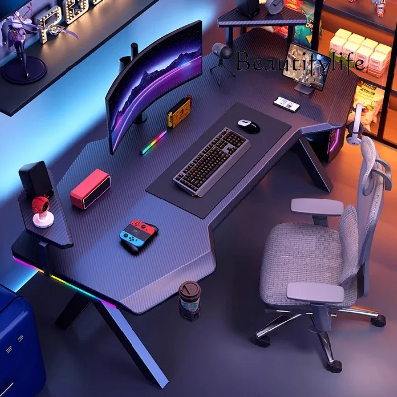 Desk Setup Gadgets - Meja Komputer Modern High-End untuk Kamar