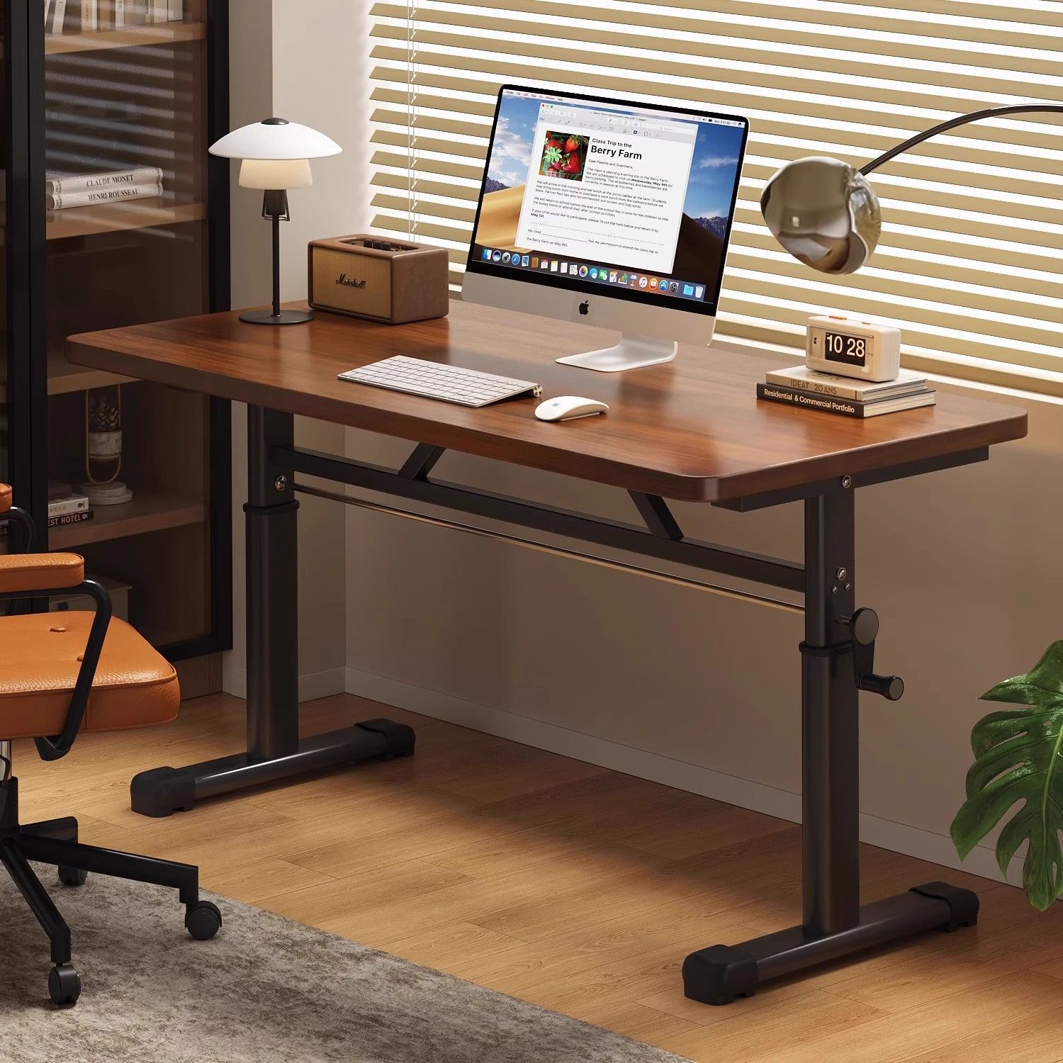 Desk Setup For Laptop - Meja Komputer Modern Sederhana dengan Ketinggian