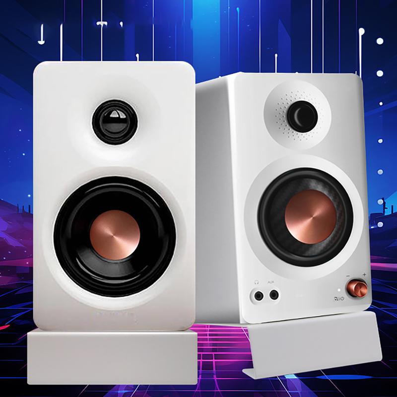 Desk Setup Speakers - ● Dudukan Speaker Desktop Logam Tugas