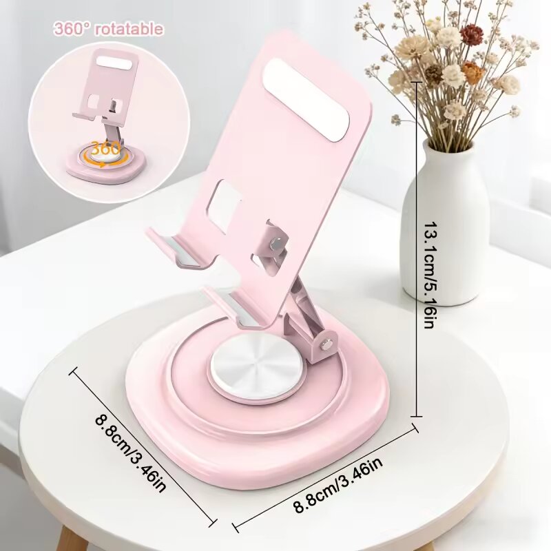 Desk Setup Table - Penyangga Ponsel Desktop Dapat Dilipat dan