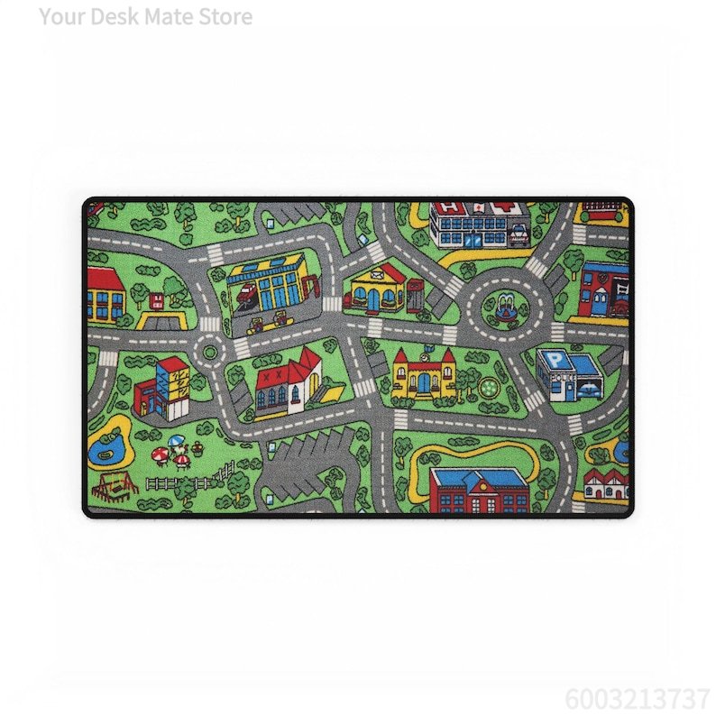 Desk Setup Gadgets - Magic on The Streets Playmat Mouse