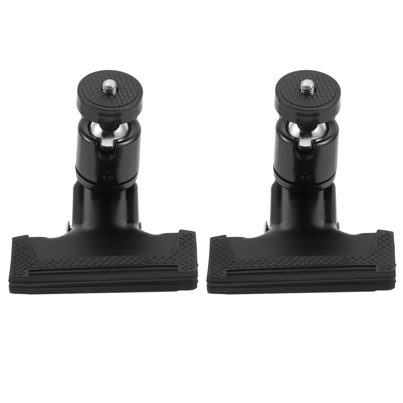 Desk Setup Studio - 2Pcs Penjepit Meja Aluminium Alloy, Penyangga