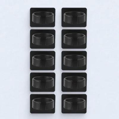 Desk Setup Studio - 10Pcs Klip Gantung Dinding Mikrofon Elegan