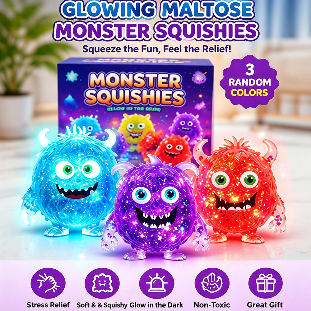 Desk Setup Gadgets - Suvenir Pesta Menyenangkan, Squishy Hewan Kawaii,
