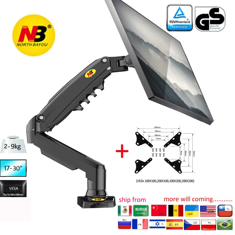 Desk Setup Monitor Arm - Penyangga Monitor LED LCD Desktop NEW