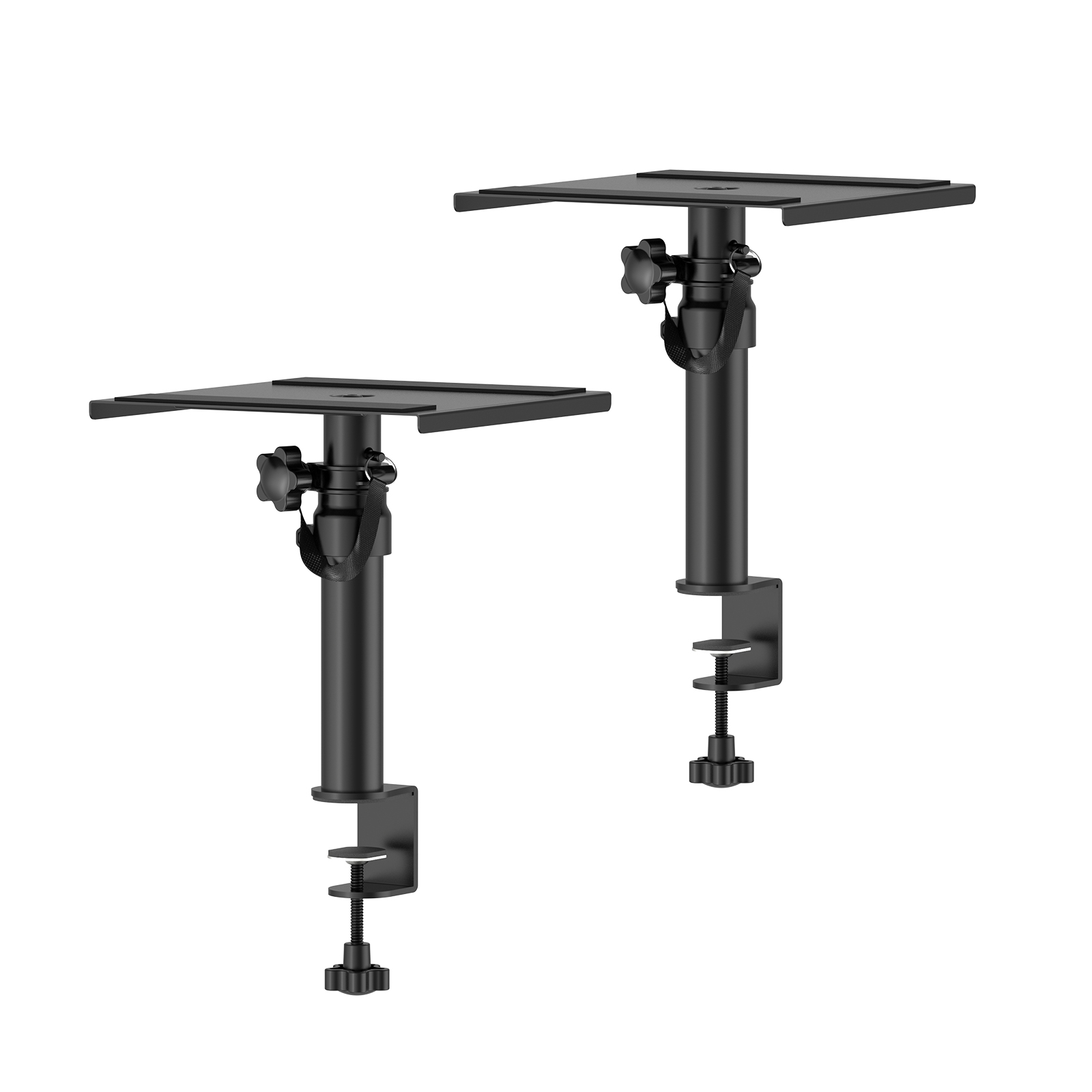 Desk Setup Studio - Set 2 Dudukan Speaker Jepit Meja