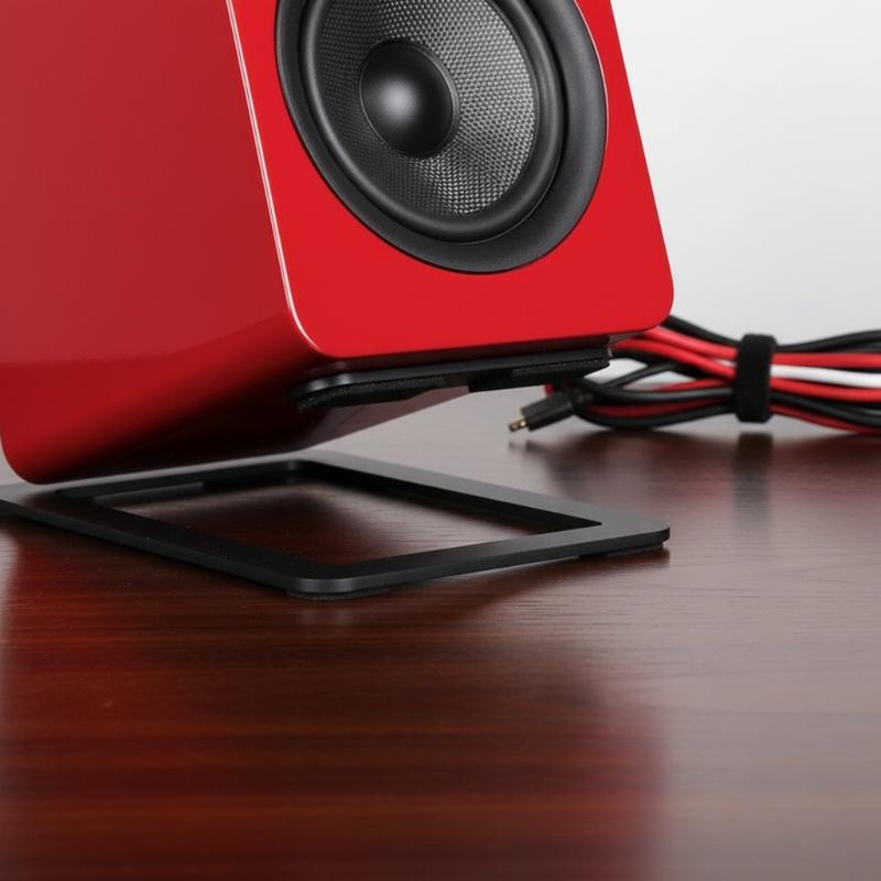 Desk Setup Speakers - B*2Pcs Meningkatkan Efek Suara Spasial Dan