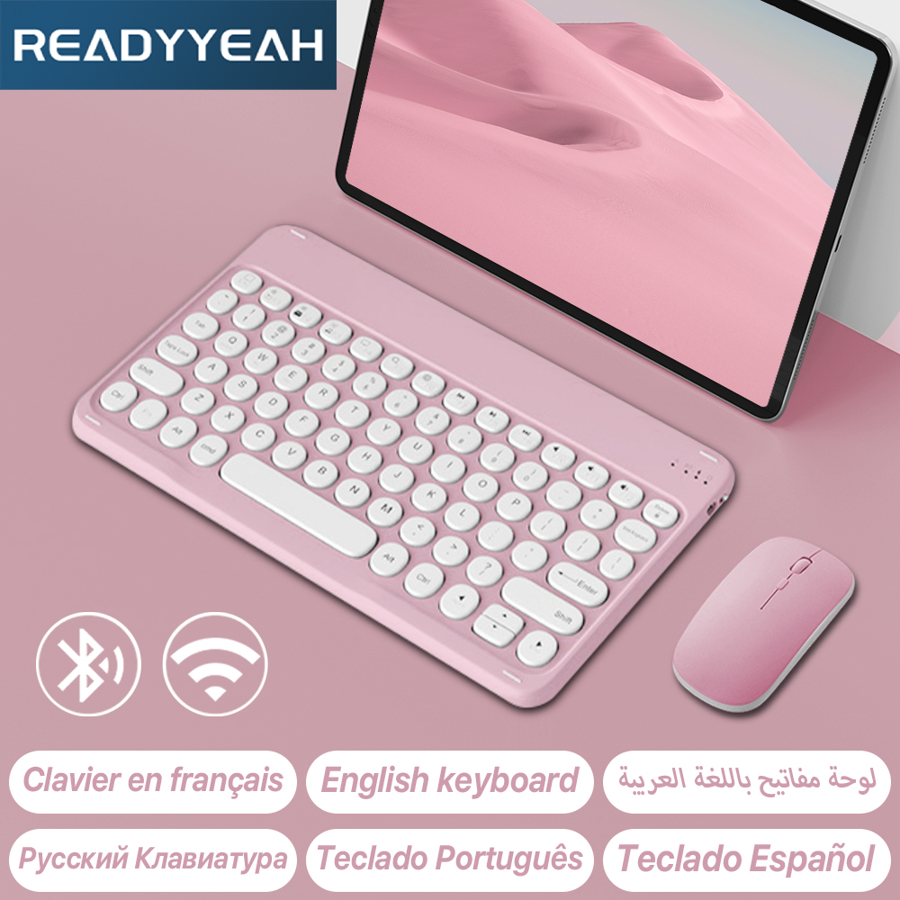 Desk Setup Keyboard - Keyboard dan Mouse nirkabel untuk Apple