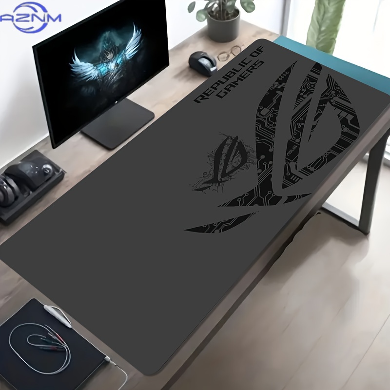 Desk Setup Gadgets - 1pc Alas Mouse Gaming Besar Desain