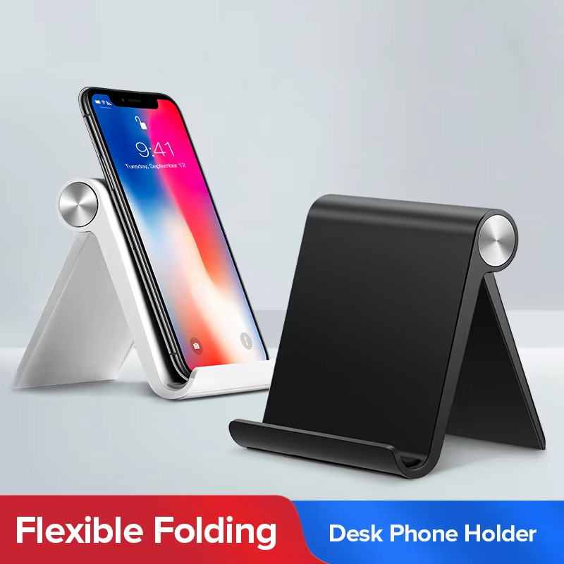 Desk Setup Table - Penyangga Ponsel Lipat Universal, Penyangga Ponsel