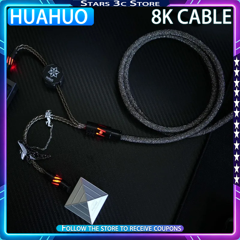 Desk Setup Keyboard - Huahuo Pro 8K Kabel Keyboard Magnetik