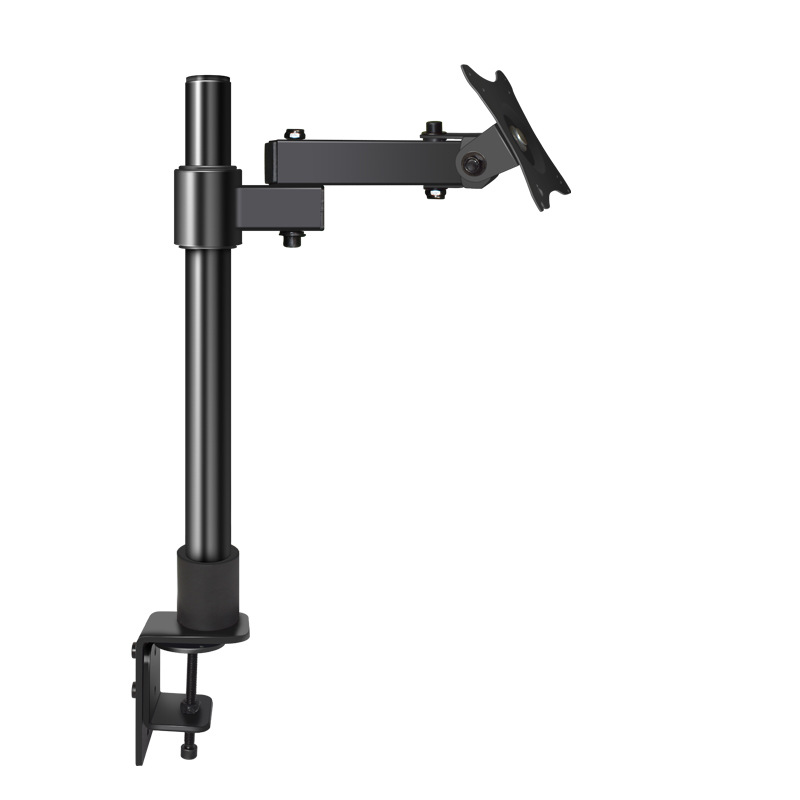 Desk Setup Monitor Arm - Braket Monitor Tunggal Layar 14 Hingga