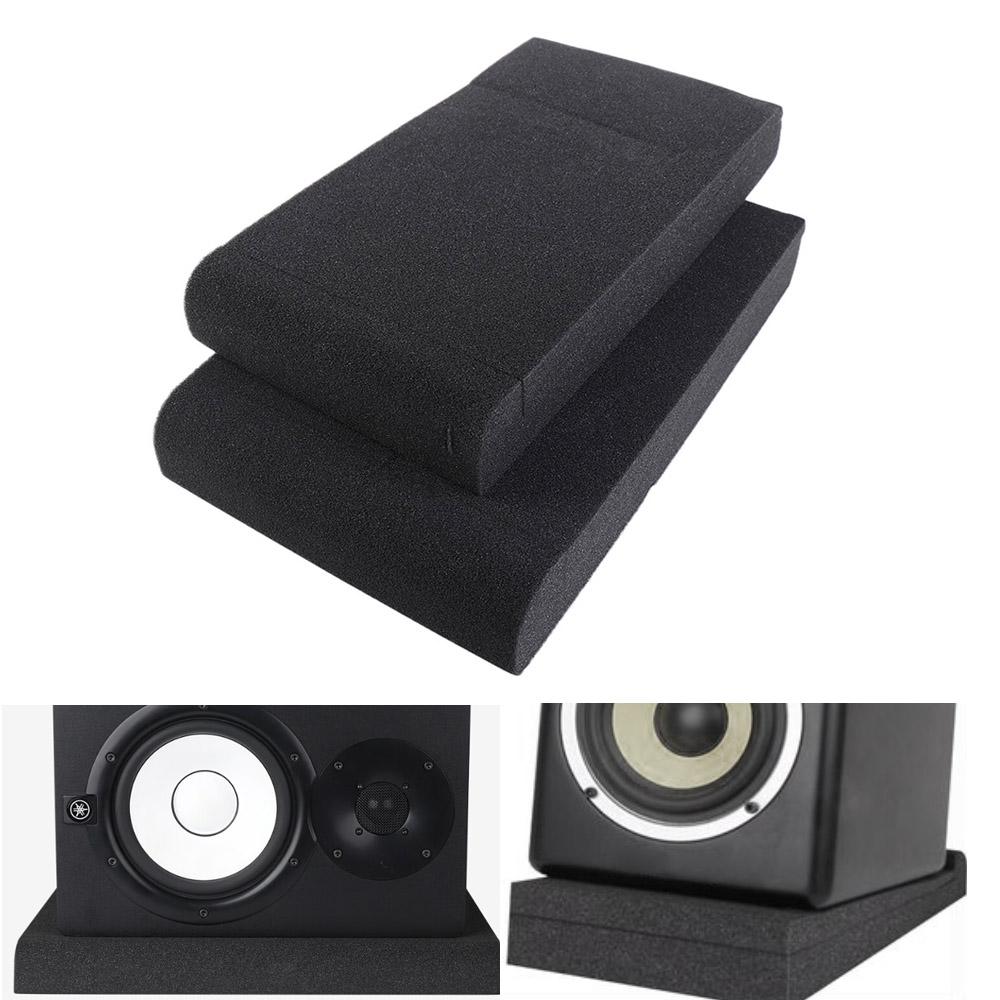 Desk Setup Speakers - 1Set Speaker Monitor Studio bantalan Isolator