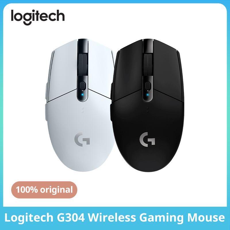 Logitech Mouse G203 - Logitech G304 Mouse Gaming tanpa kabel,