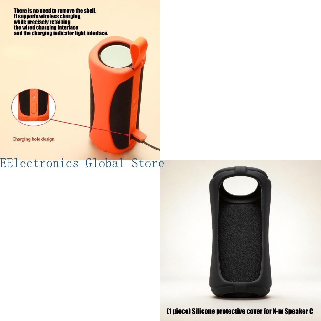 Desk Setup With Speakers - Lengan Pelindung Speaker 462B, Penutup Bodi