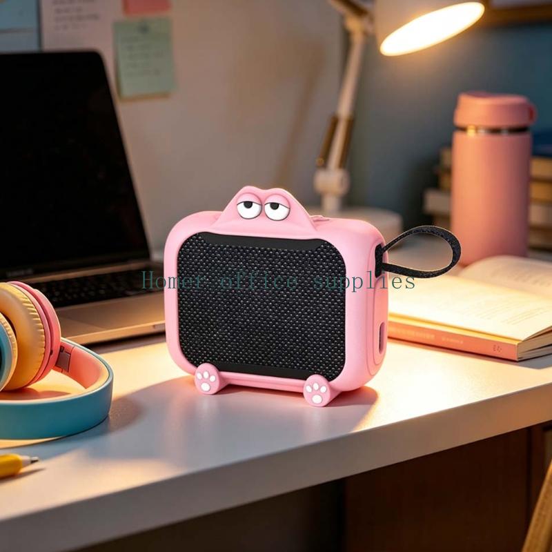 Desk Setup With Speakers - K43B Casing Speaker Pembawa Harian untuk
