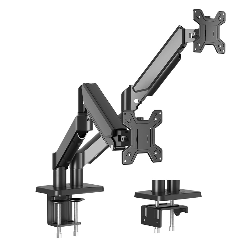 Desk Setup Monitor Arm - Lengan Monitor Aluminium Alloy dengan Pegas