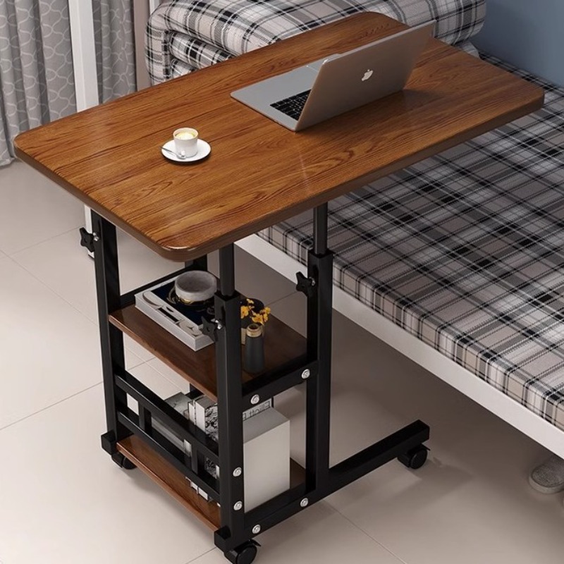 Desk Setup For Laptop - Meja Kamar Tidur yang Dapat Dipindahkan,