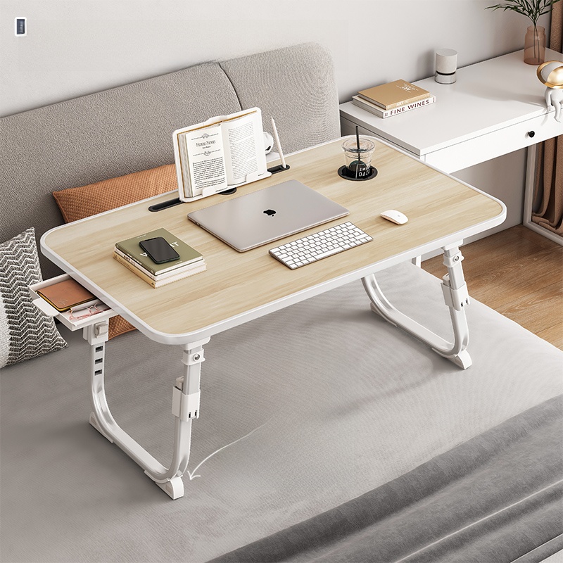 Desk Setup For Laptop - Meja Laptop Lipat untuk Tempat Tidur,