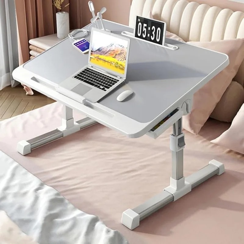 Desk Setup For Laptop - Meja Baki Tempat Tidur Laptop Dudukan