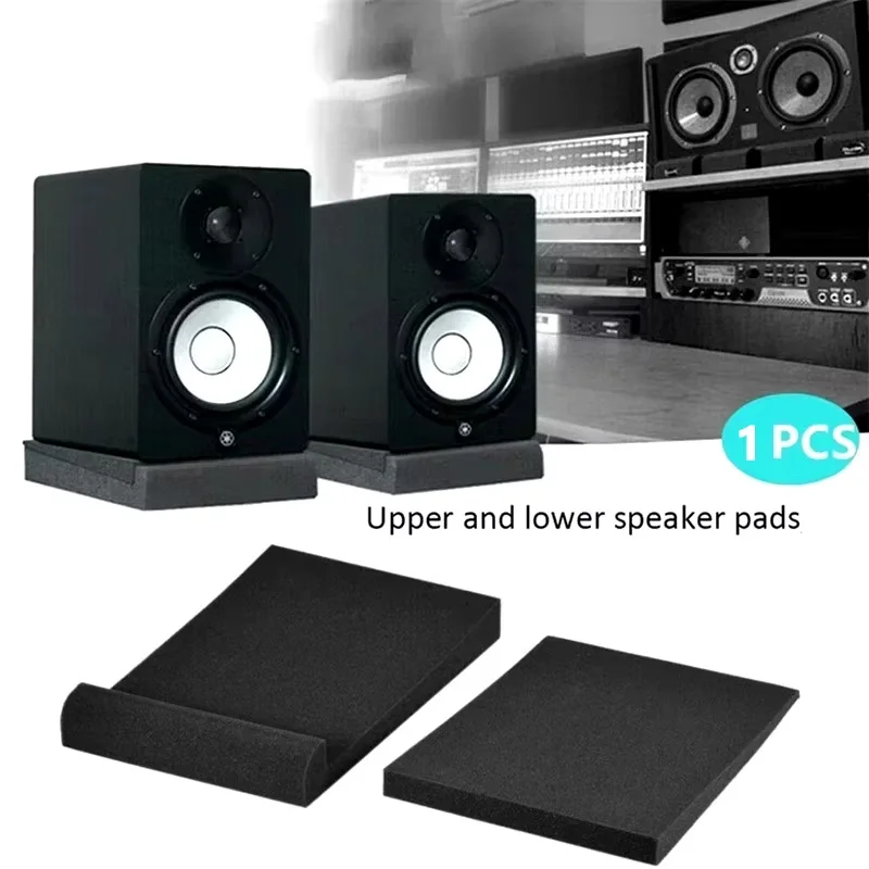 Desk Setup Speakers - Speaker Bantalan Spons Katun Penyerap Suara