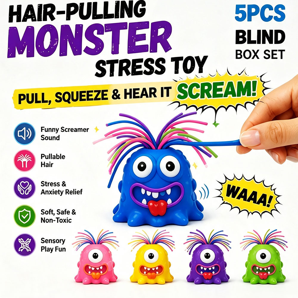 Desk Setup Gadgets - Efek Suara Monster Berteriak Viral yang