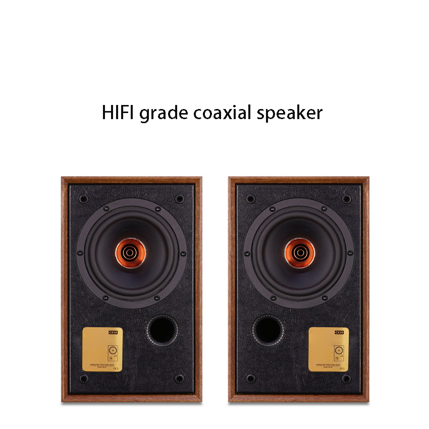 Desk Setup Speakers - 2 buah Speaker Coaxial Fever HiFi