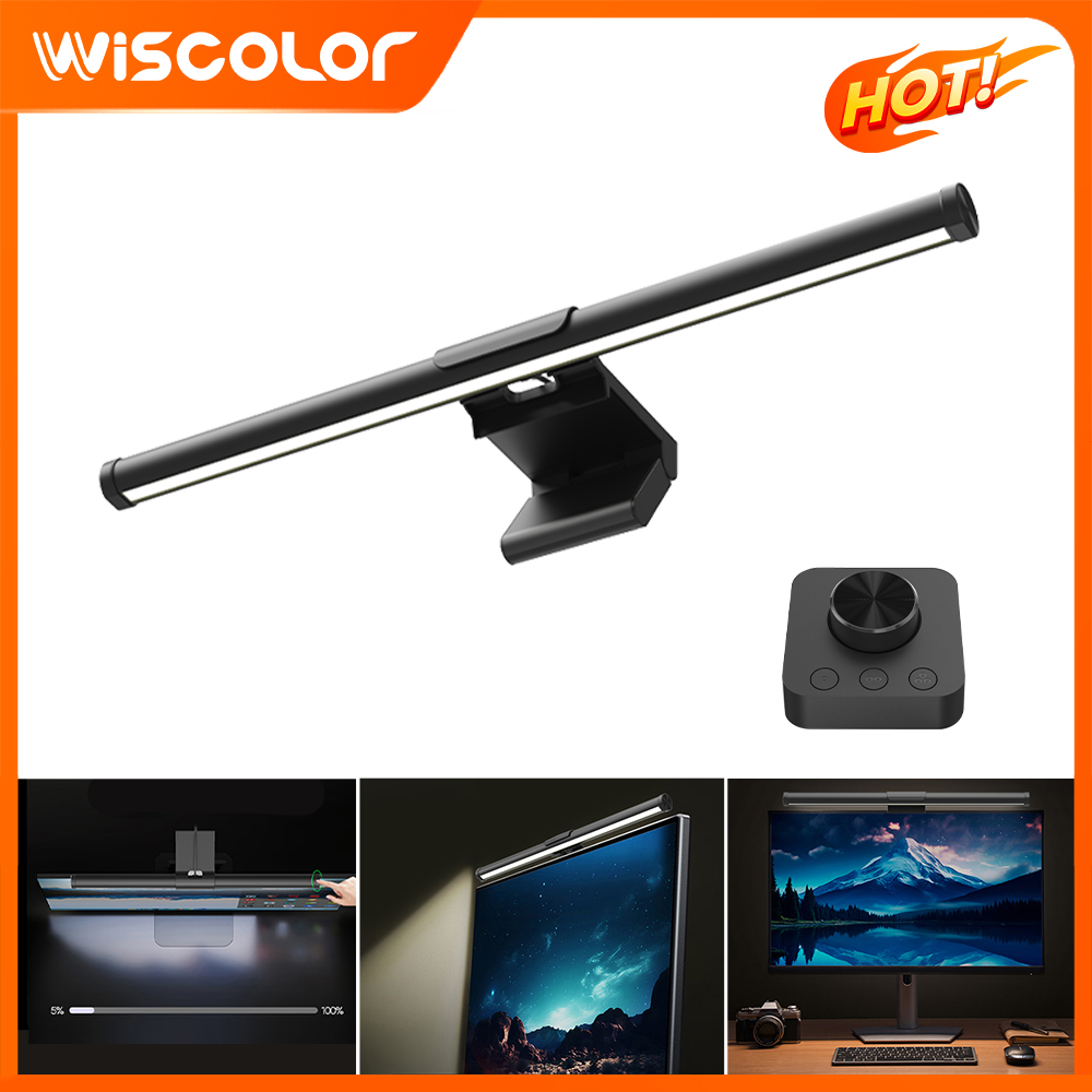 Setup Desk Monitor - Lampu Monitor RGB Wifi Pintar, Lampu