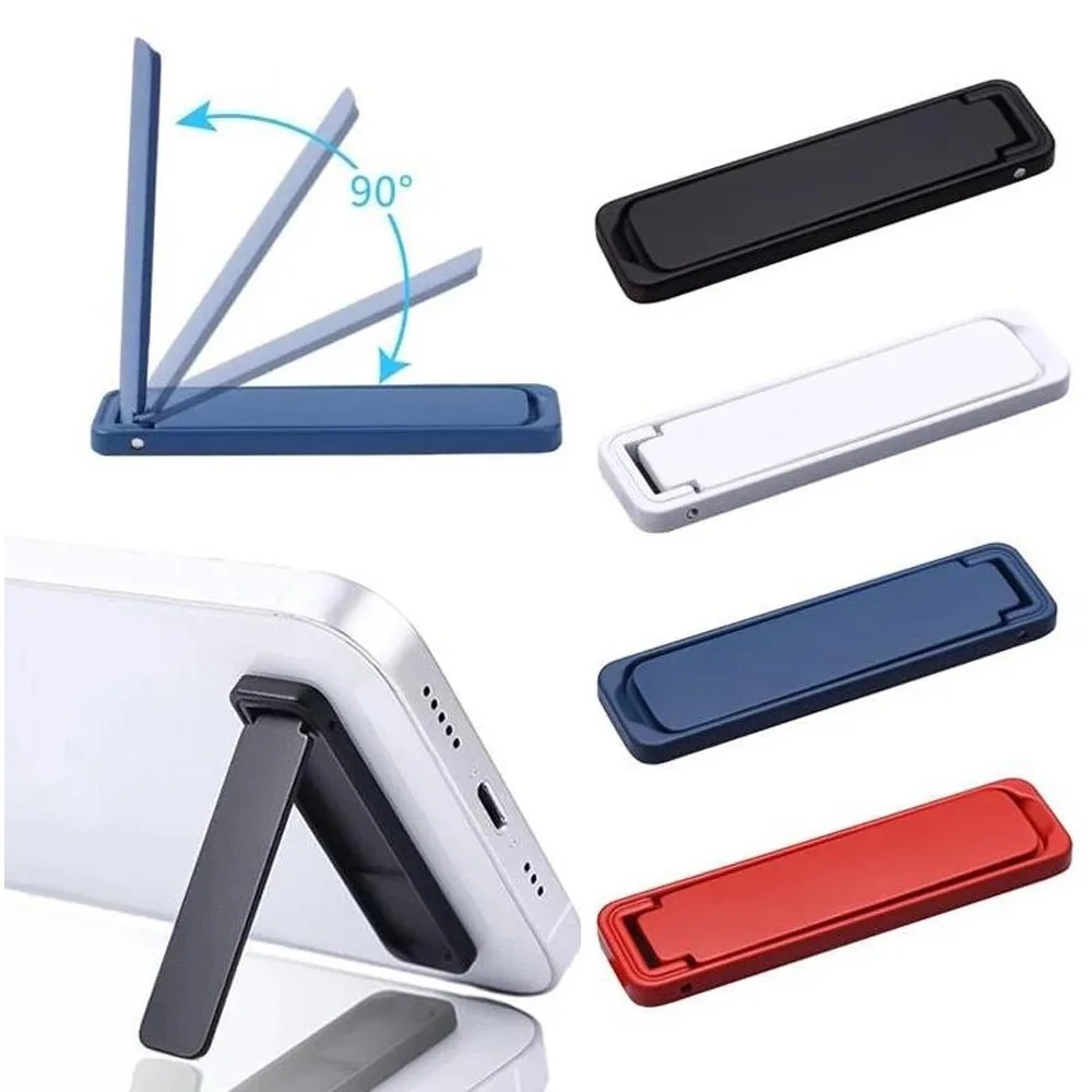 Desk Setup Table - Penyangga Ponsel Mini Flip Alloy Ultra-tipis