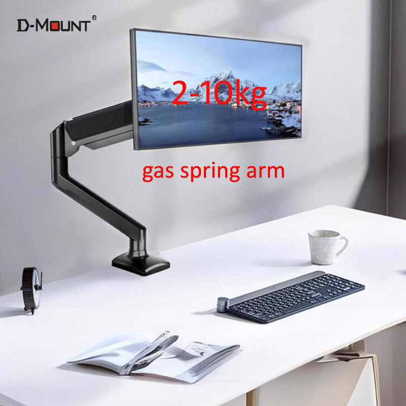 Desk Setup Monitor Arm - D-MOUNT D80 Alumin Logam 2-10KG 13