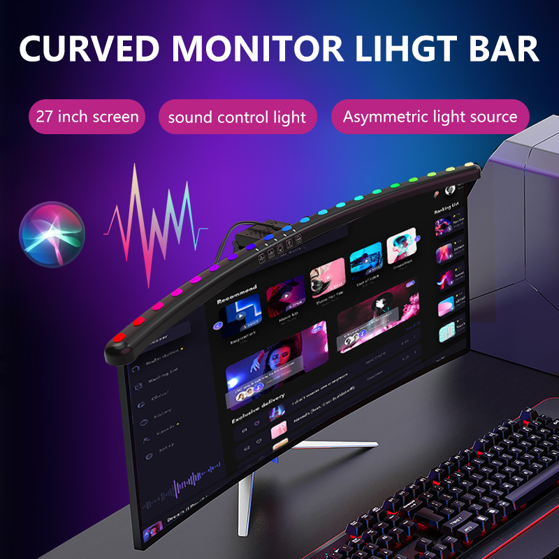 Lampu LED RGB Smart Wifi untuk - Setup Desk Monitor ulasan dan harga