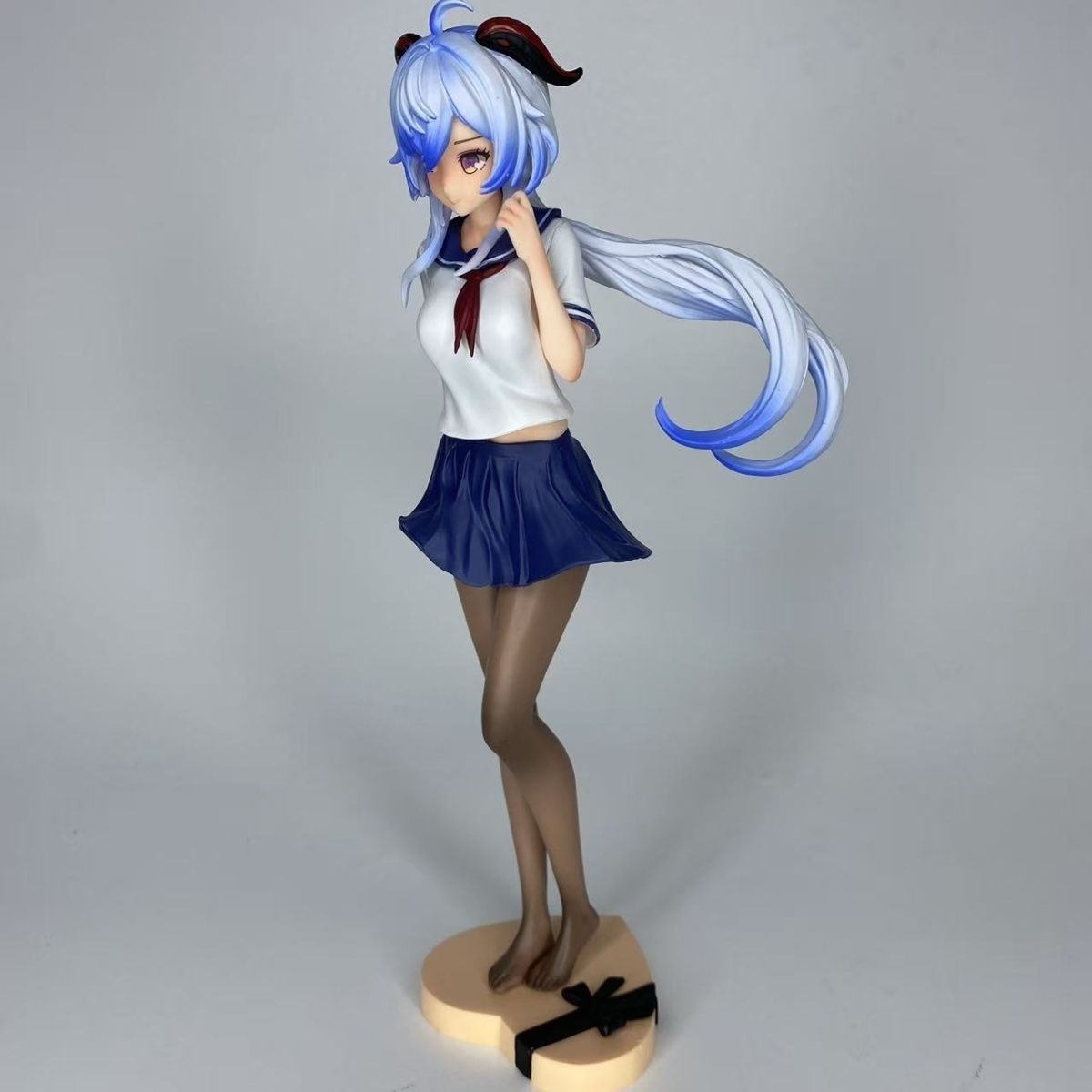 Figurine Anime Ganyu 25CMJK Co - Desk Setup Girly ulasan dan harga