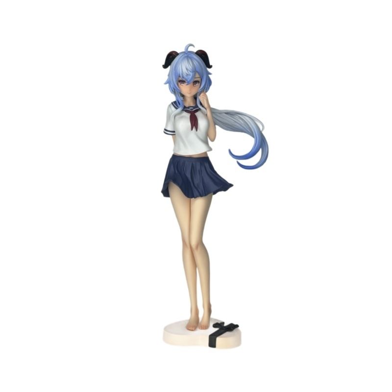Figurine Anime Ganyu 25CMJK Co - Desk Setup Girly ulasan dan harga