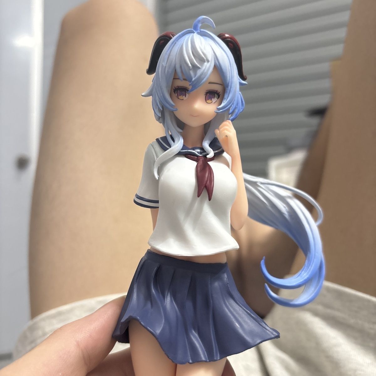 Figurine Anime Ganyu 25CMJK Co - Desk Setup Girly ulasan dan harga