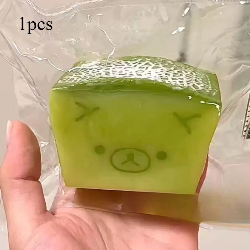Boneka Rilakkuma Melon Hijau M - Desk Setup Kawaii ulasan dan harga