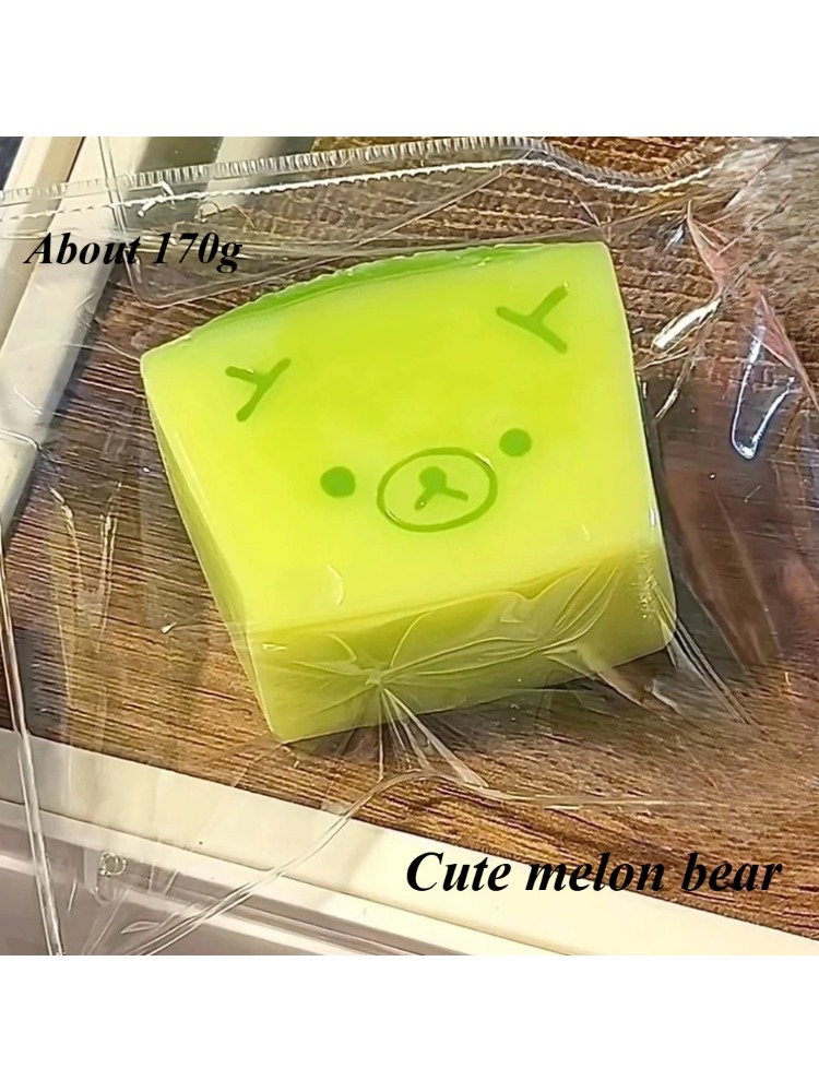 Boneka Rilakkuma Melon Hijau M - Desk Setup Kawaii ulasan dan harga