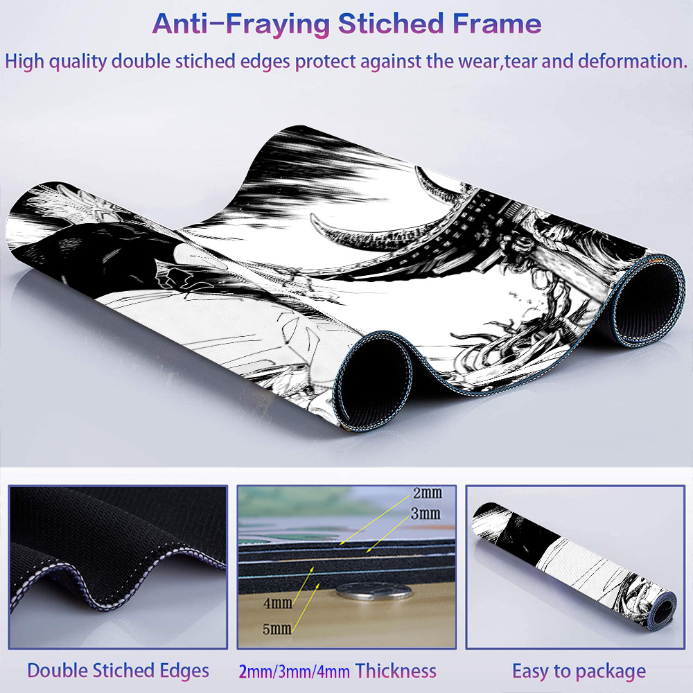 Mousepad alas Mouse Anime untu - Desk Setup Gadgets ulasan dan harga