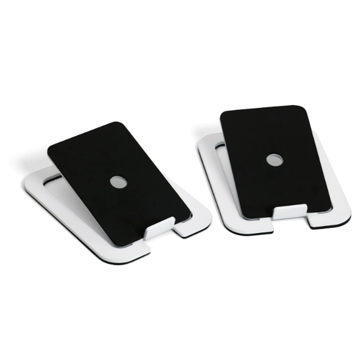 2 Buah Dudukan Speaker Desktop - Desk Setup With Speakers ulasan dan harga
