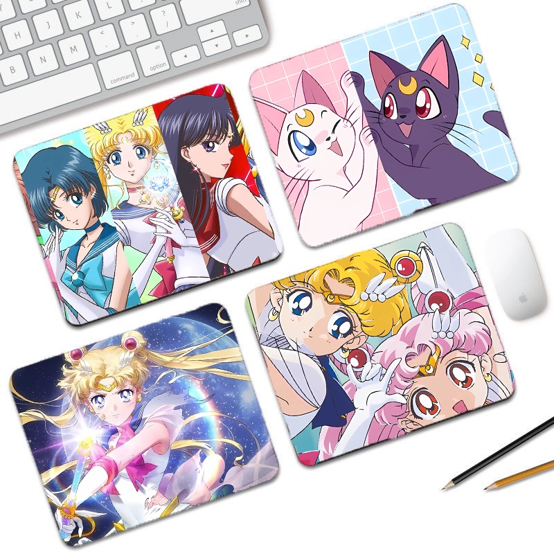 Sailor Moon Kawaii Mouse Pad A - Desk Setup Cute ulasan dan harga