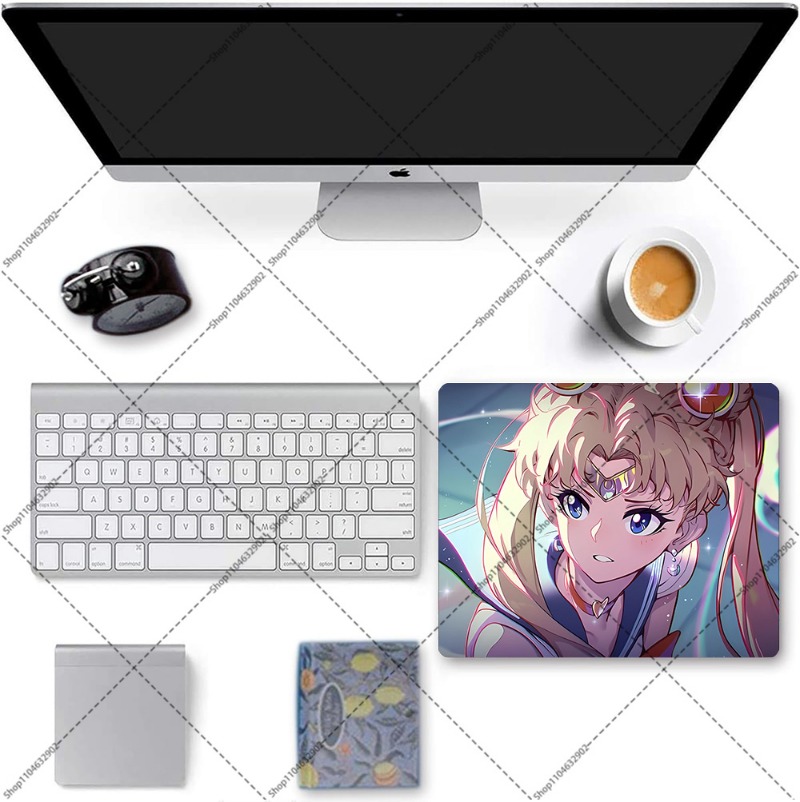 Sailor Moon Kawaii Mouse Pad A - Desk Setup Cute ulasan dan harga