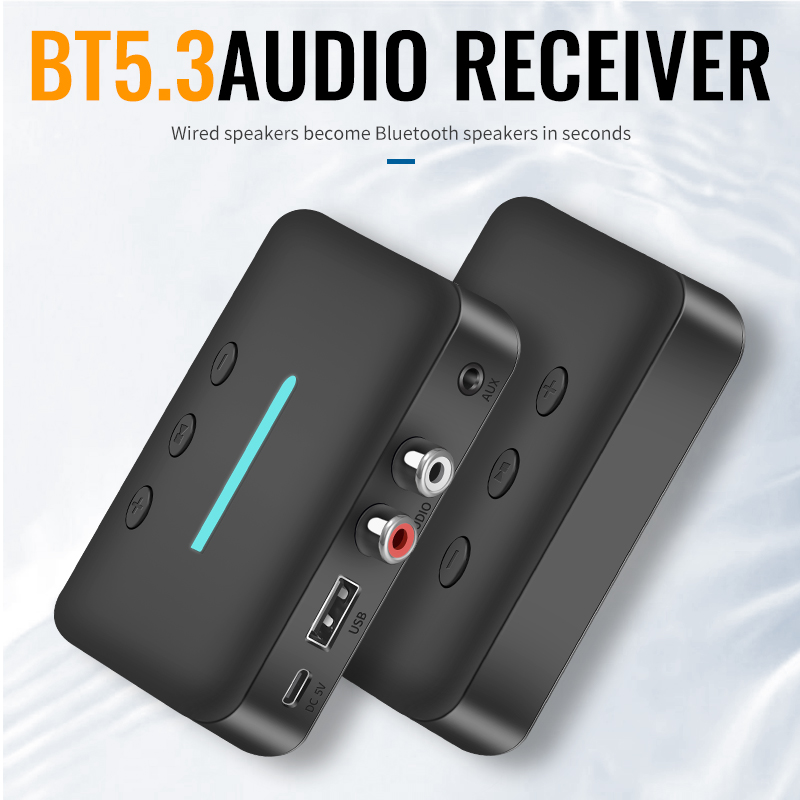 Adaptor penerima Audio USB Blu - Desk Setup Speakers ulasan dan harga