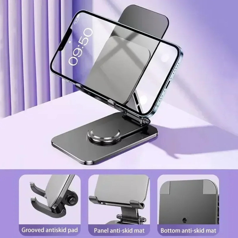Universal Metal 360 °   Duduka - Desk Setup Table ulasan dan harga