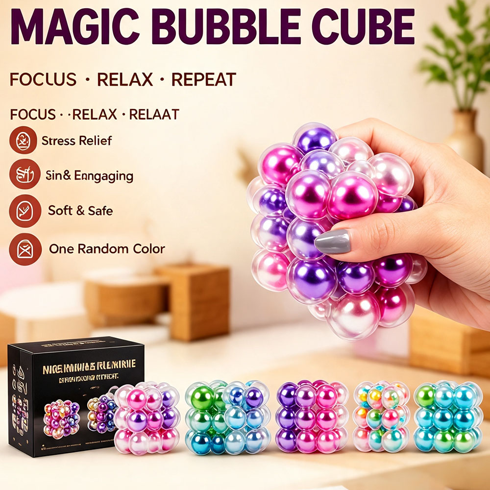 Bola Mutiara ASMR Bersuara Kre - Desk Setup Gadgets ulasan dan harga
