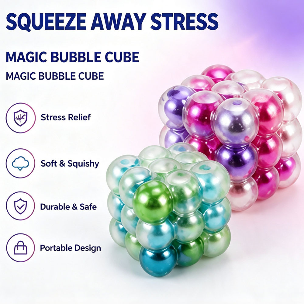 Bola Mutiara ASMR Bersuara Kre - Desk Setup Gadgets ulasan dan harga