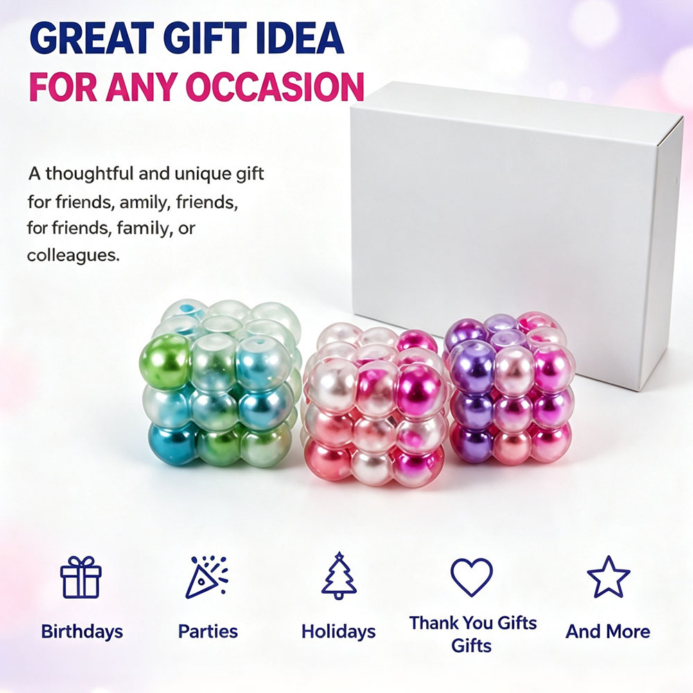 Bola Mutiara ASMR Bersuara Kre - Desk Setup Gadgets ulasan dan harga
