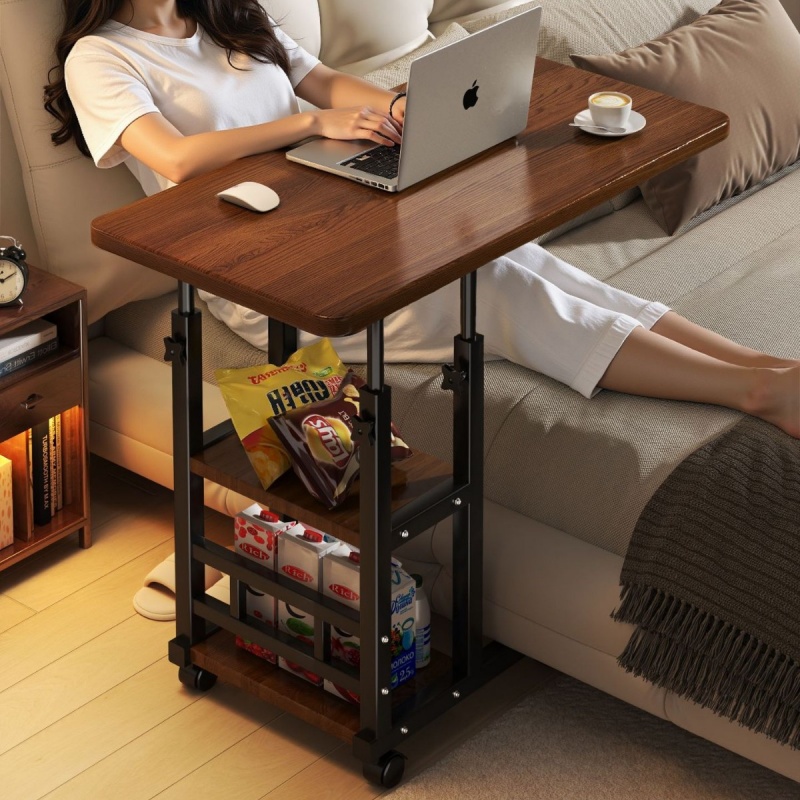 Meja Samping Tempat Tidur Dapa - Desk Setup For Laptop ulasan dan harga
